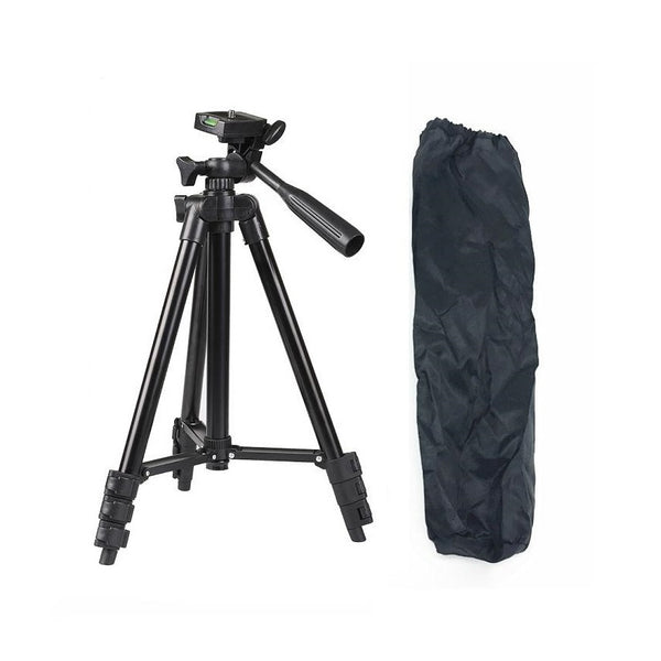 1.02M Lightweight Professional Phone Tripod