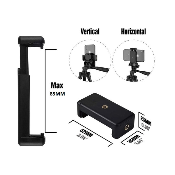 1.02M Lightweight Professional Phone Tripod