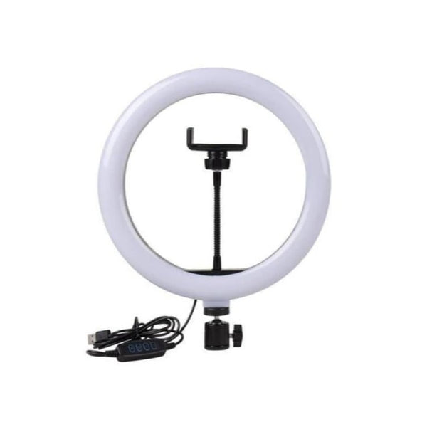 10" LED Ring Light & 1.9M Tripod Stand for Cameras