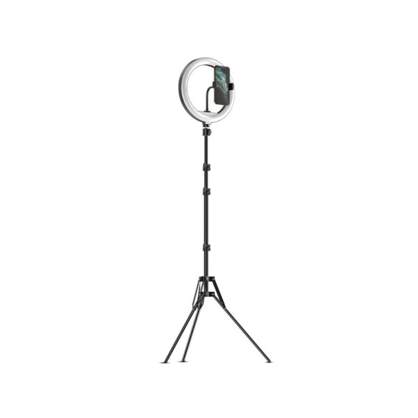 10" LED Ring Light & 1.9M Tripod Stand for Cameras