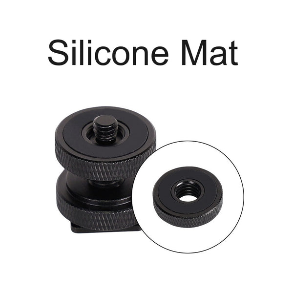 1/4" & 3/8" Cold Shoe Adapter for Insta360