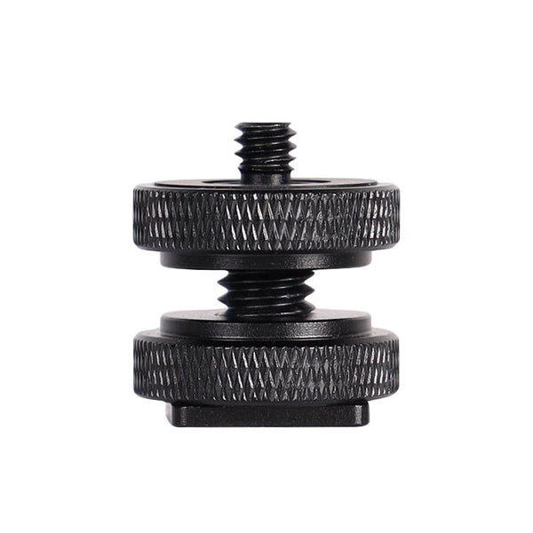 1/4" & 3/8" Cold Shoe Adapter for Insta360