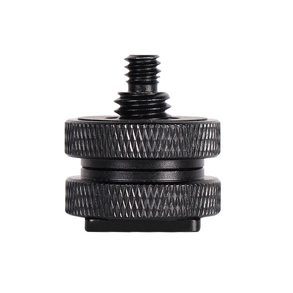 1/4" & 3/8" Cold Shoe Adapter for Insta360