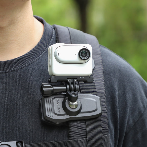 360 Magnetic Rotation Clamp Camera Mount