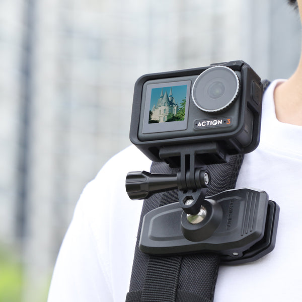 360 Magnetic Rotation Clamp Camera Mount