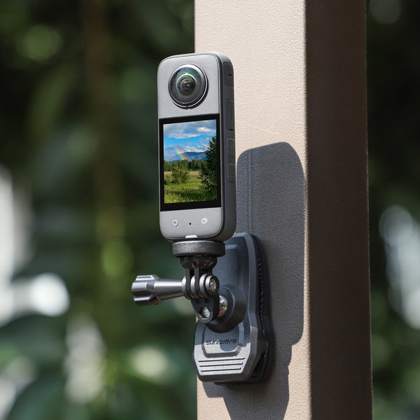 360 Magnetic Rotation Clamp Camera Mount