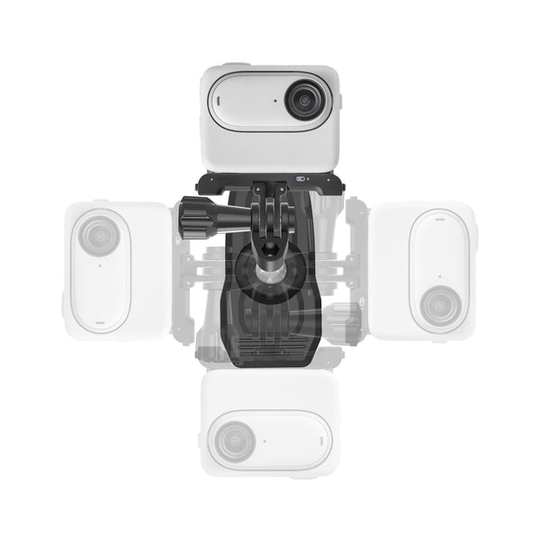 360 Magnetic Rotation Clamp Camera Mount