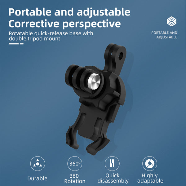 Backpack Strap 360 Camera Mount