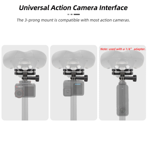 Bike Seat Rail Camera Mount