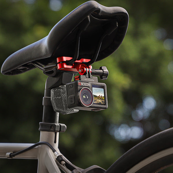 Bike Seat Rail Camera Mount