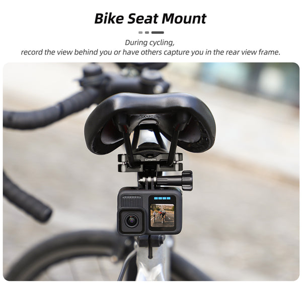 Bike Seat Rail Camera Mount