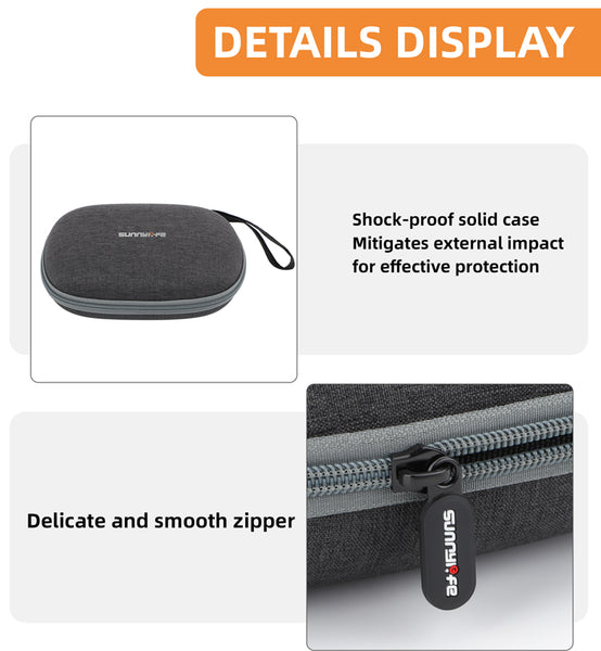 Carry Case for Osmo Mobile 7 6 5 4 3 2