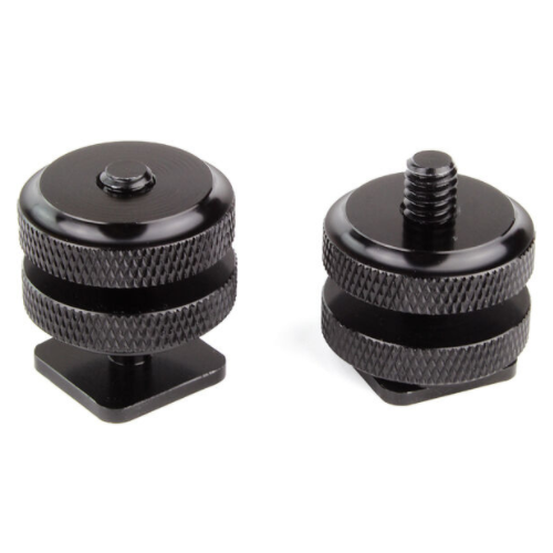 1/4" Cold Shoe Camera Adapter