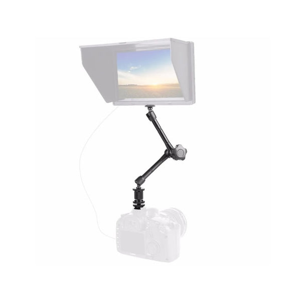 1/4" Cold Shoe Articulating Extension Arm for Insta360