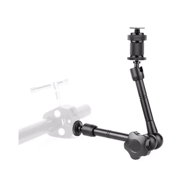 1/4" Cold Shoe Articulating Extension Arm for Insta360