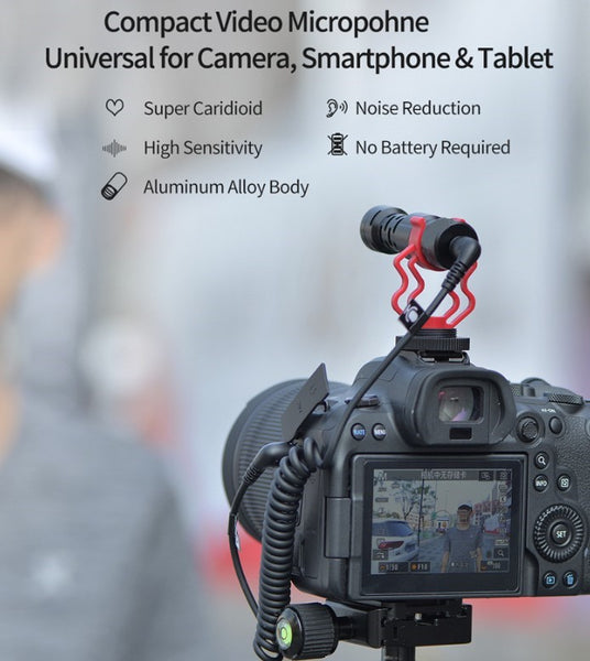 Cold Shoe Compact Microphone