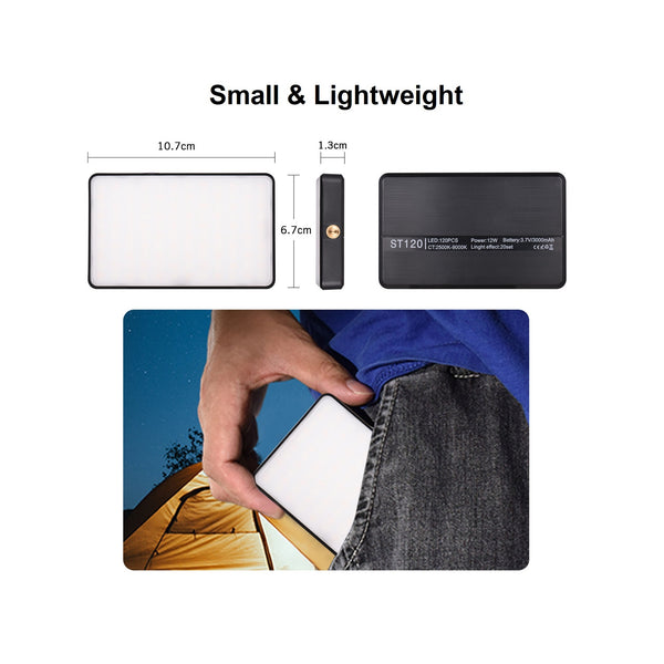 Cold Shoe Video Fill Light for Insta360