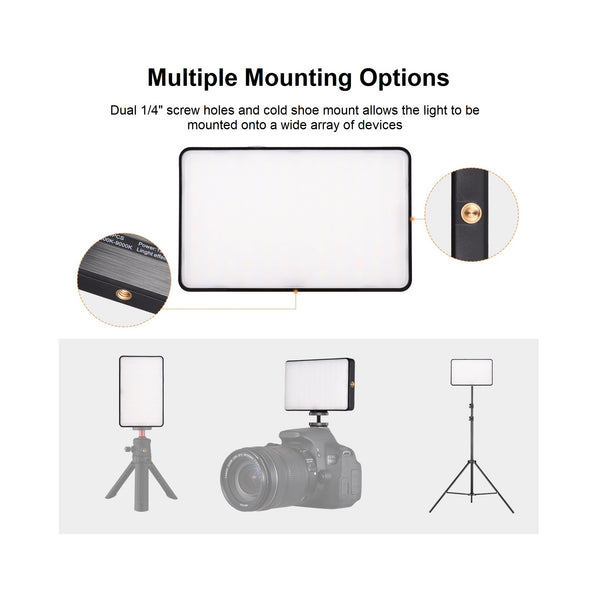 Cold Shoe Video Fill Light for Insta360