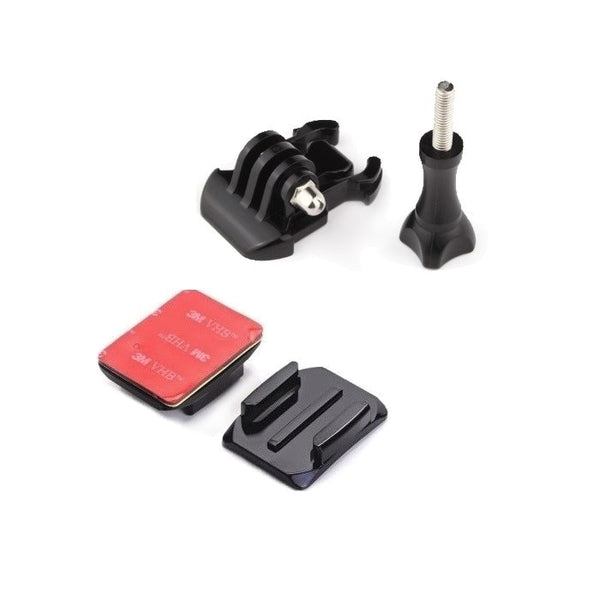 Curved Adhesive with Basic Buckle Camera Mount