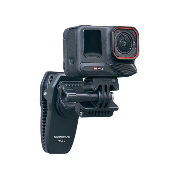 Extended Magnetic Rotation Clip Camera Mount
