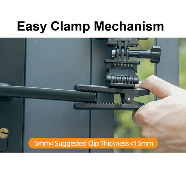 Extended Magnetic Rotation Clip Camera Mount