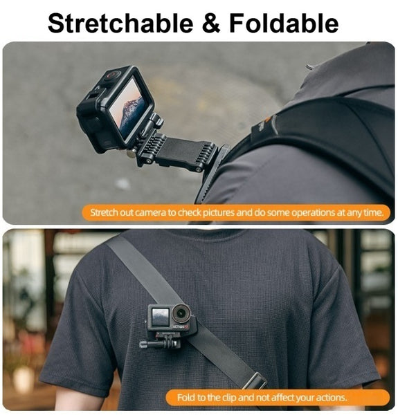 Extended Magnetic Rotation Clip Camera Mount