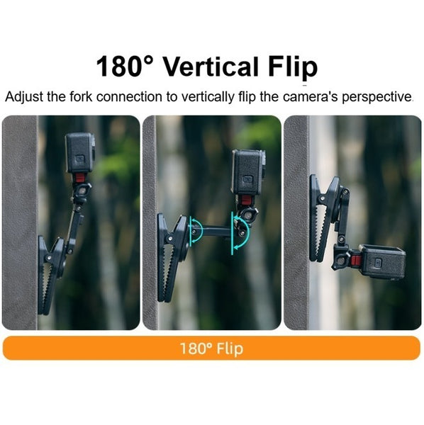 Extended Magnetic Rotation Clip Camera Mount