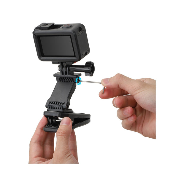 Extended Magnetic Rotation Clip Camera Mount
