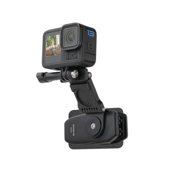 Extended Magnetic Rotation Clip Camera Mount