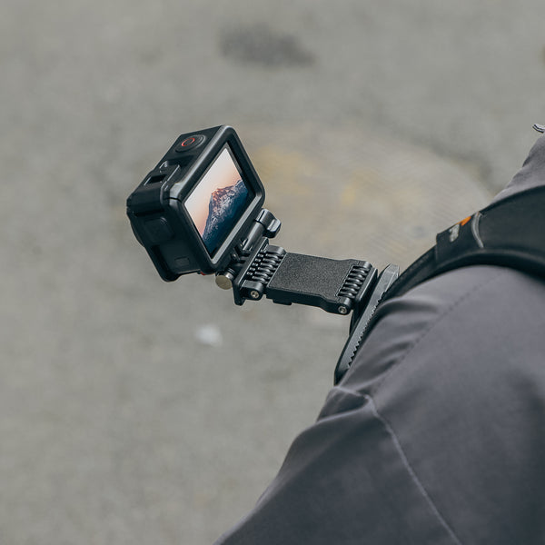 Extended Magnetic Rotation Clip Camera Mount