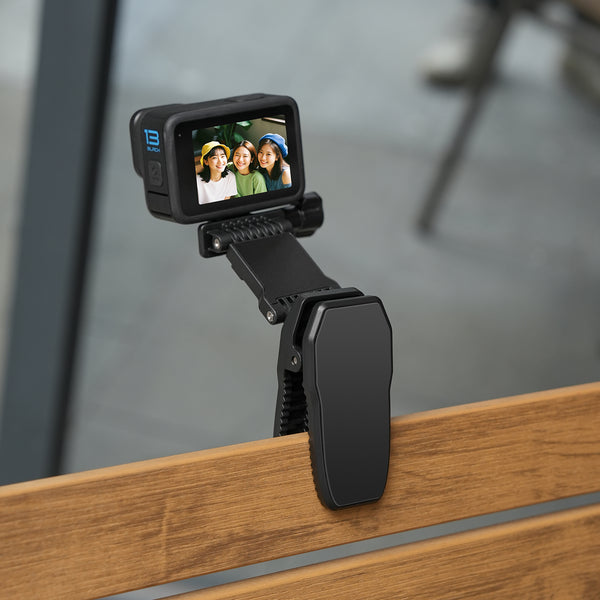 Extended Magnetic Rotation Clip Camera Mount