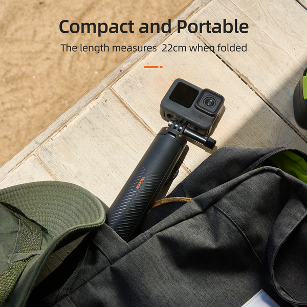 Floating Selfie Stick with Camera Tripod