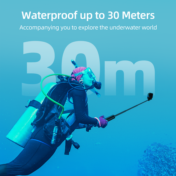 Floating Selfie Stick with Tripod for GoPro