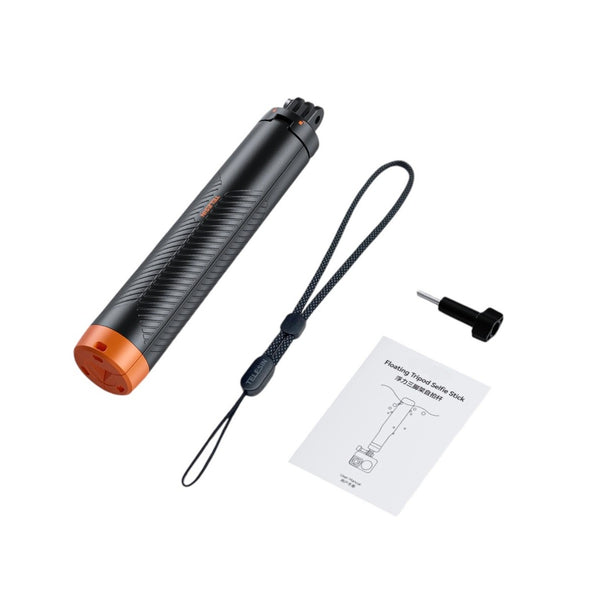 Floating Selfie Stick with Camera Tripod