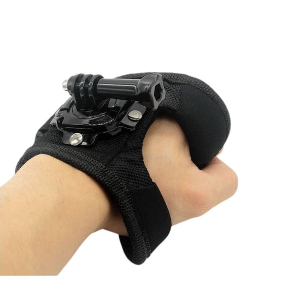 Hand Strap Camera Mount