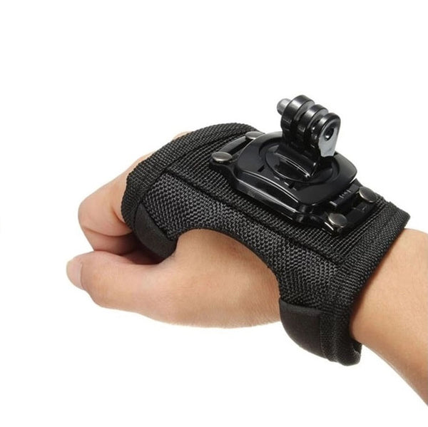 Hand Strap Camera Mount