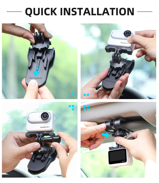Clip Mount for Insta360
