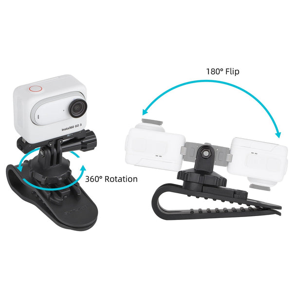 Clip Mount for Insta360