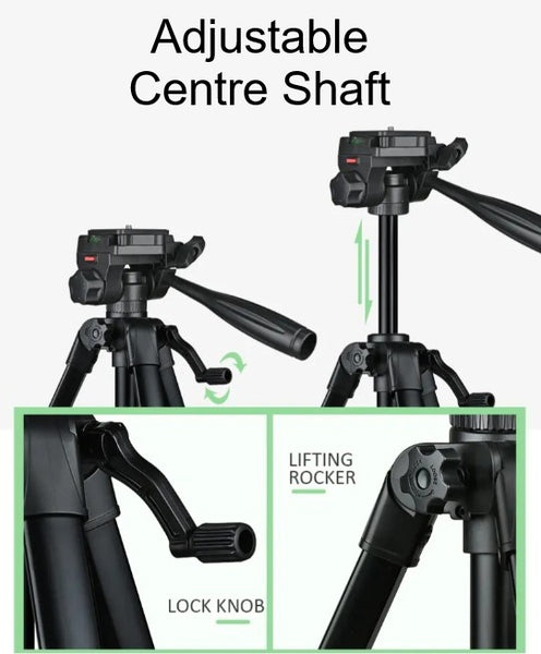 63cm Heavy Duty Professional Camera Tripod