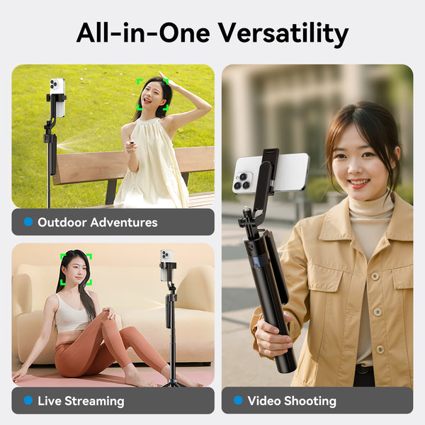Intelligent Auto Tracking Camera Tripod