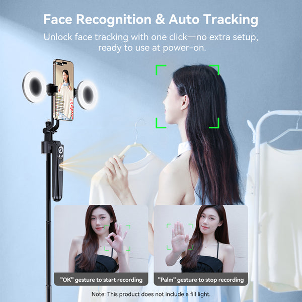 Intelligent Auto Tracking Camera Tripod