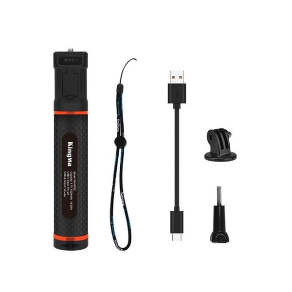 Handheld Power Bank for Insta360 X5 / X4 / X3 / X2 / ONE R / GO 3 / Ace Pro 2 1