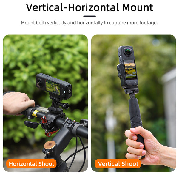 Magnetic Fork Bracket Adapter for Insta360 X5 / X4 / X4 Air