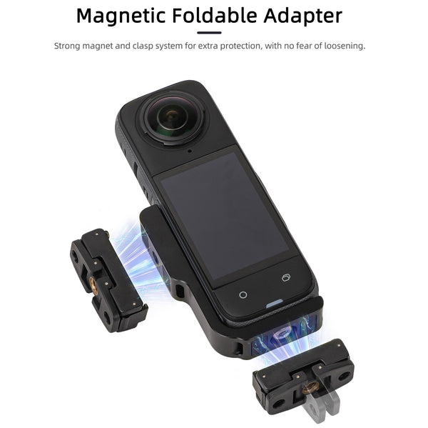 Magnetic Fork Bracket Adapter for Insta360 X5 / X4 / X4 Air
