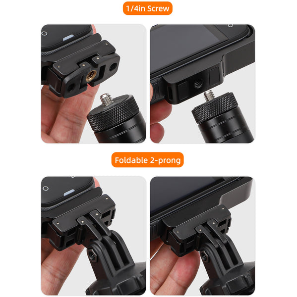 Magnetic Fork Bracket Adapter for Insta360 X5 / X4 / X4 Air