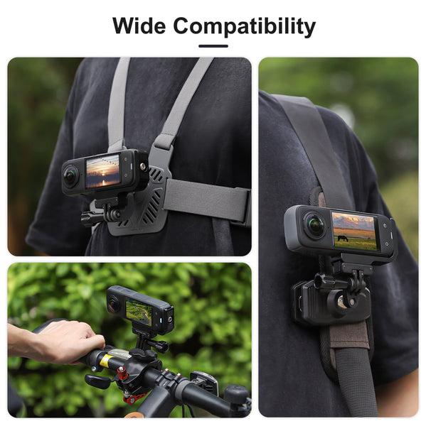 Magnetic Fork Bracket Adapter for Insta360 X5 / X4 / X4 Air