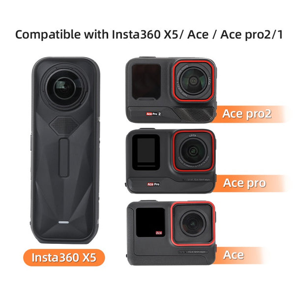 Magnetic Fork Adapter for Insta360 X5