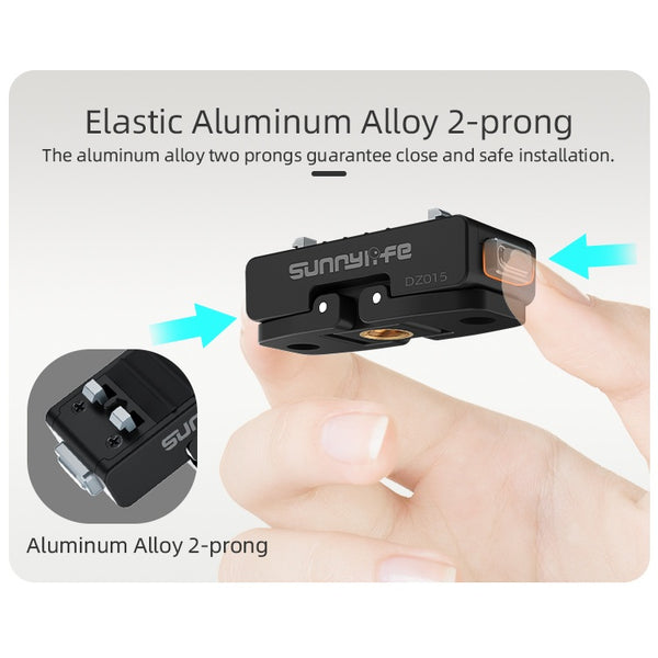 Magnetic Fork Adapter for Insta360 X5