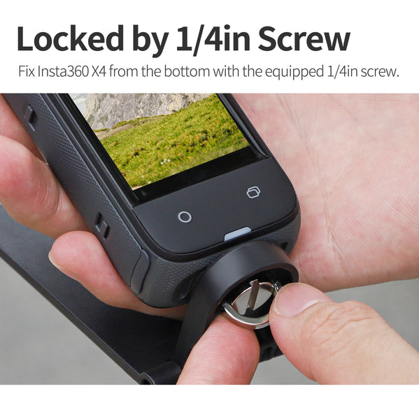 Magnetic Mount Base for Insta360 X4 / X5