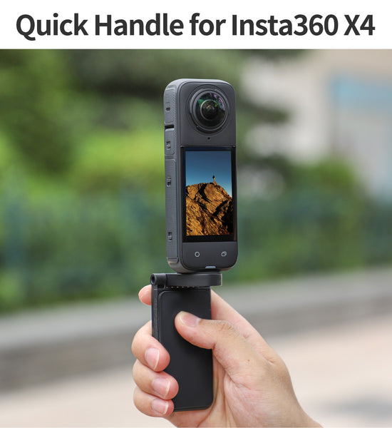 Magnetic Mount Base for Insta360 X4 / X5
